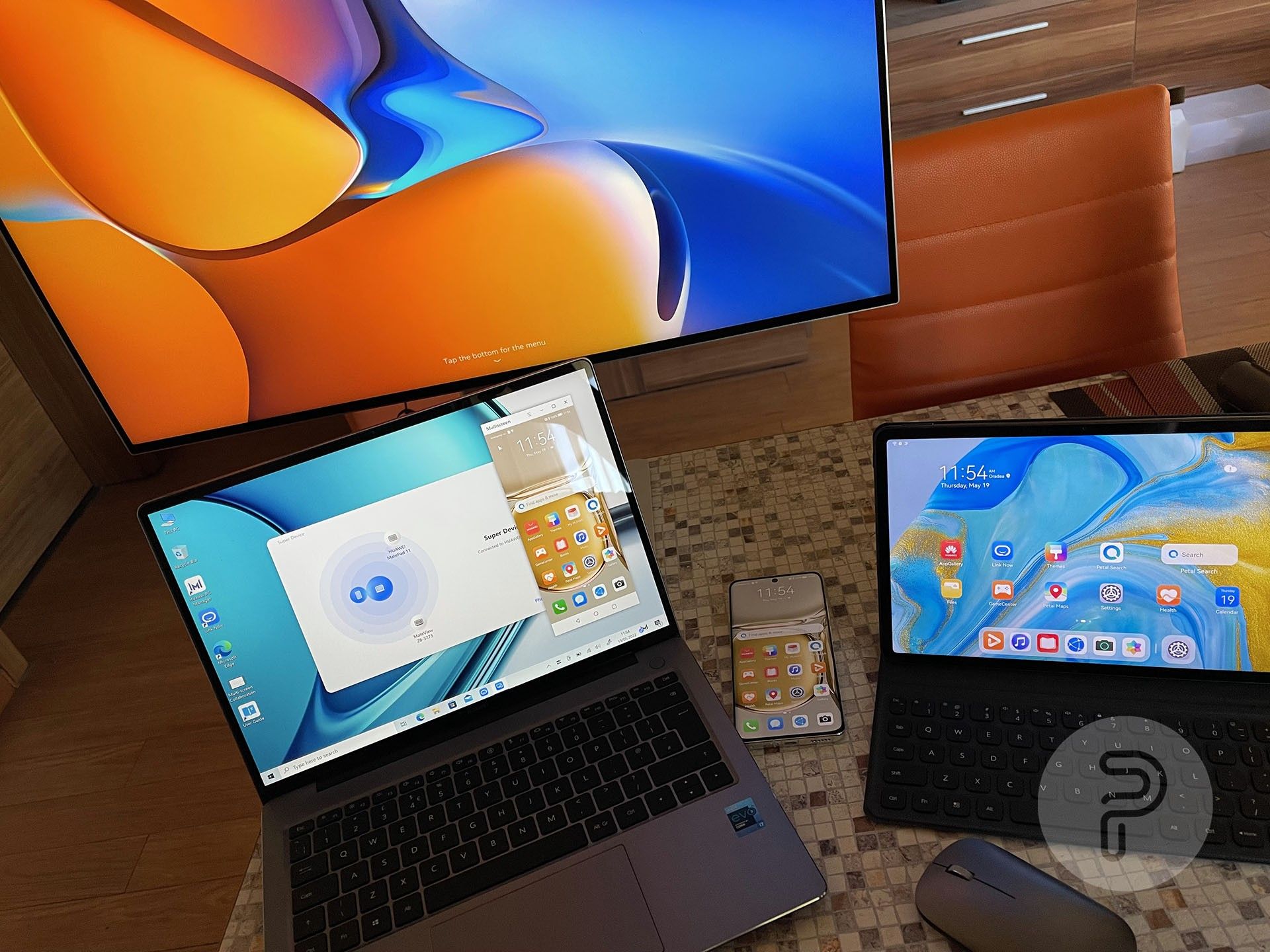 The HUAWEI Super Device concept shows that Windows can integrate